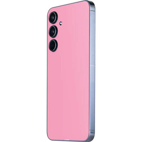 Smart Cover Pink Galaxy A35 5G Skin